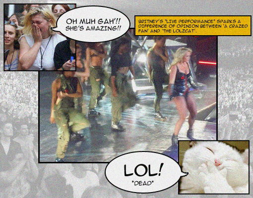 Britney Spears dances like old times on her Femme fatale tour | WTF? Britney Spears dances like old times on her Femme fatale tour | WTF?