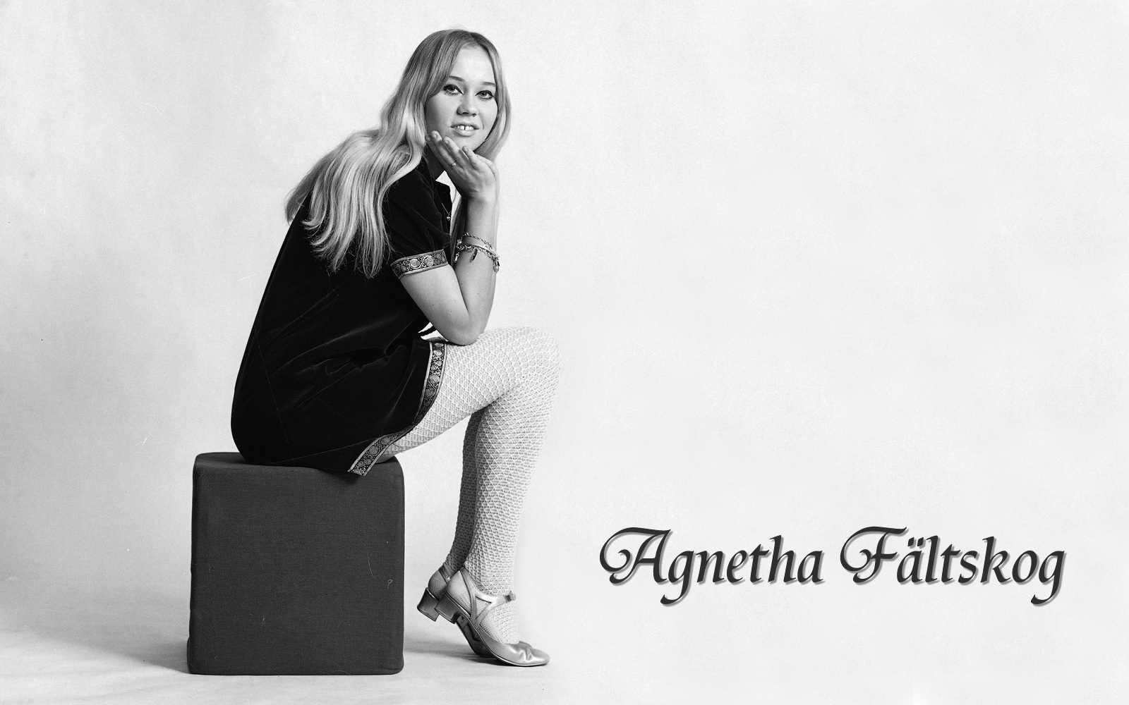 Filmovízia: Agnetha Fältskog Wallpaper [ABBA]
