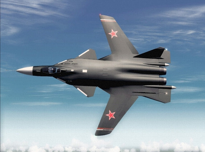 Sukhoi Su-47 Berkut High Manoeuvrability Aircraft