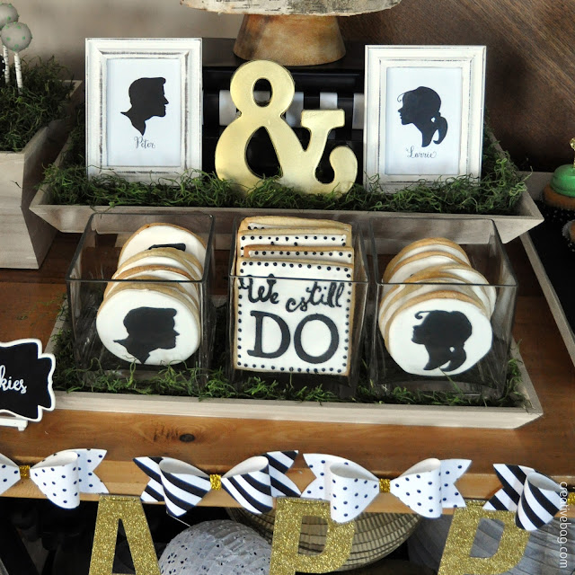throw an anniversary party - you can do it yourself ... part one of three posts | Lorrie Everitt for Creative Bag
