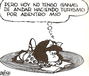 Legado en vida de Quino Mafalda+y+su+interior