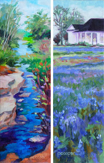 Slice of Life Paintings #23 & #24