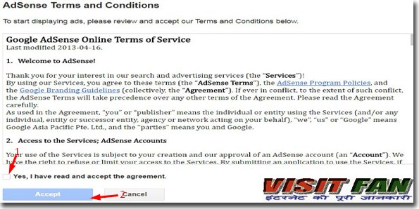 adsense terms and conditions adsense terms and conditions
