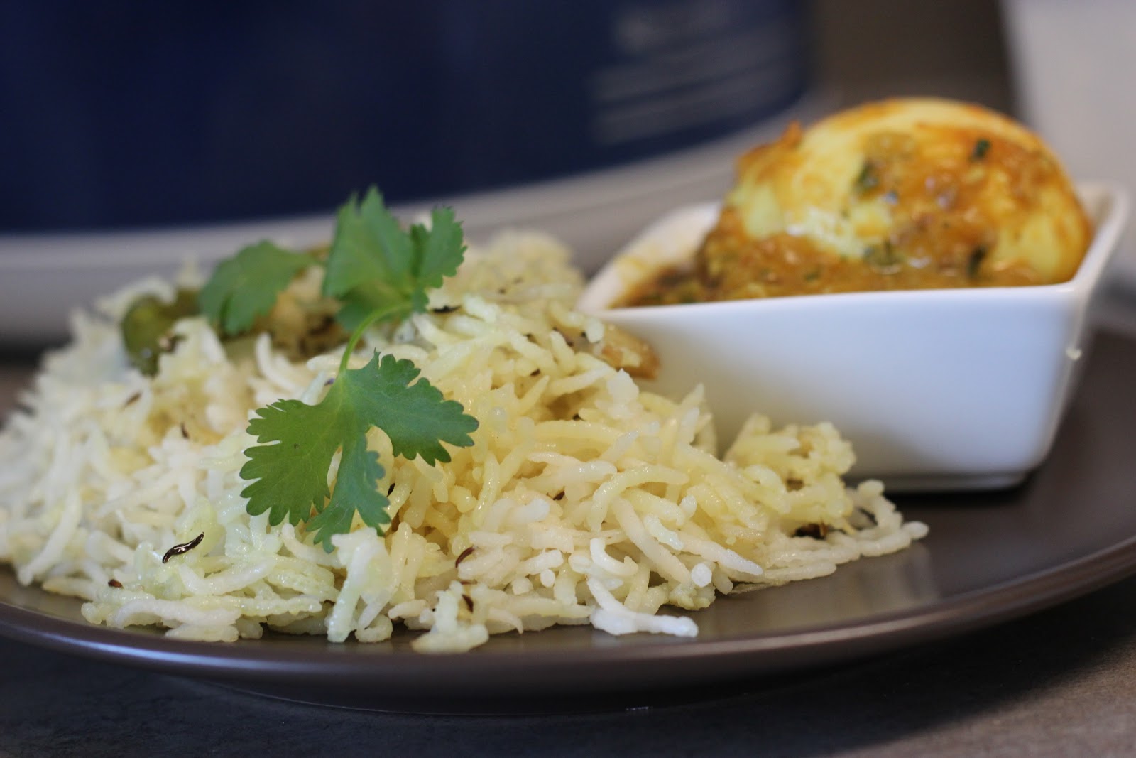 Bagara Rice Delightful Cooking