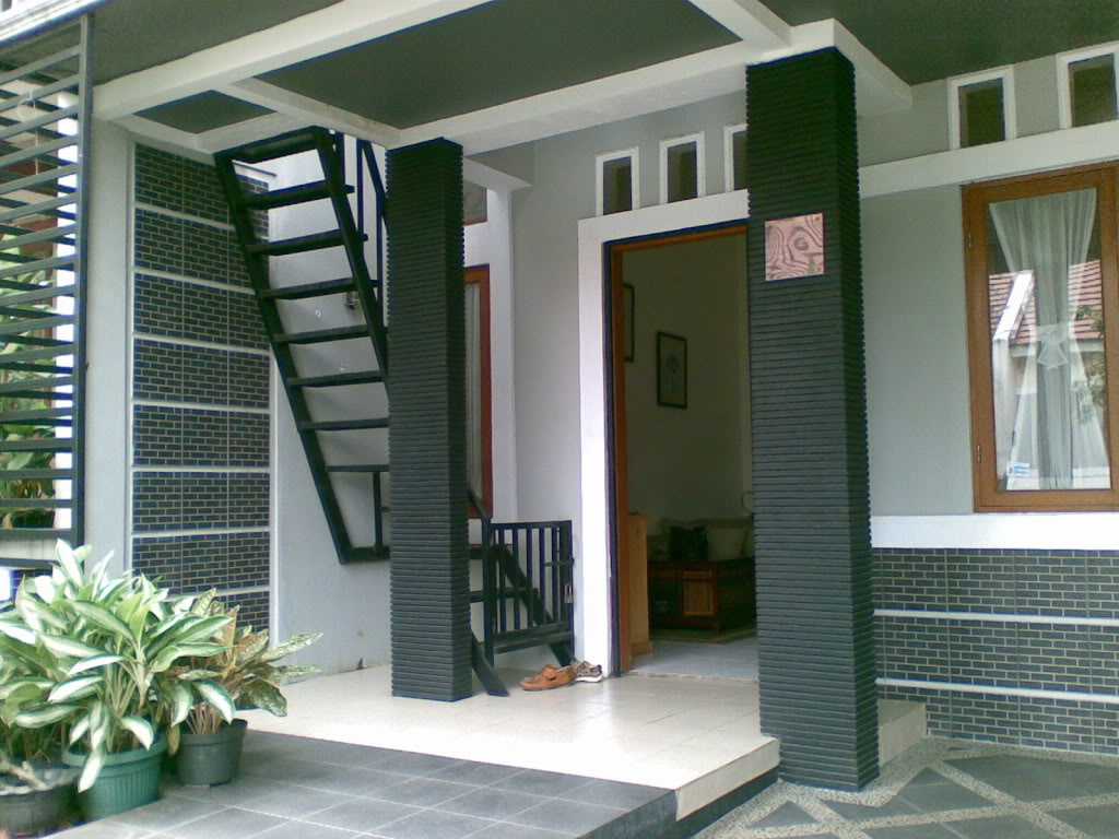 Teras Rumah Minimalis Modern | MODEL RUMAH MODERN