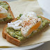 Skrebutis su avokadu ir kiaušiniu / Avocado Toast with Poached Egg