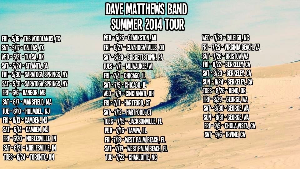 Dave Matthews Band Chula Vista