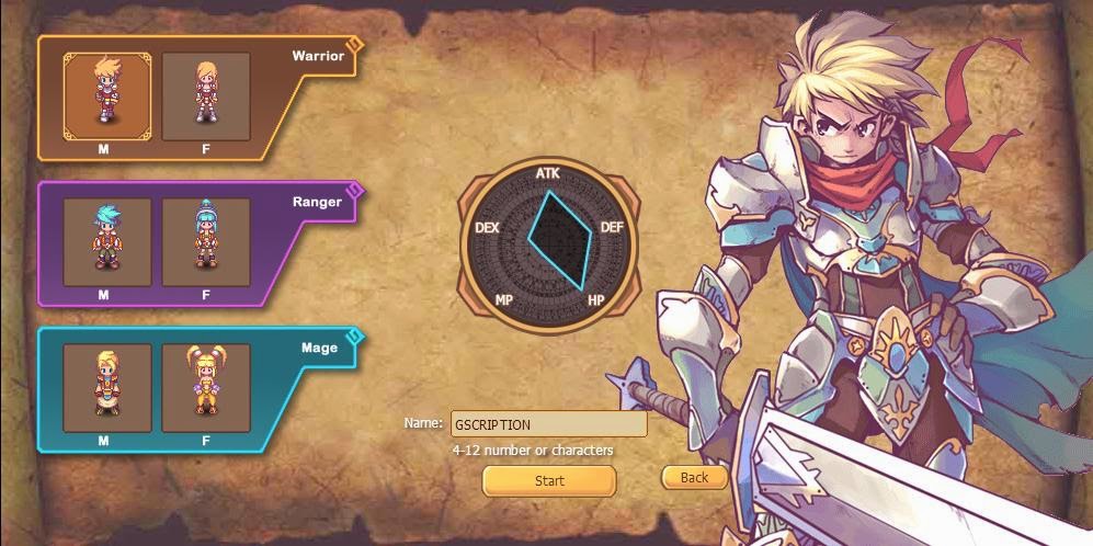 serenia fantasy online