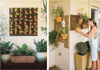 Vertikale Gärten - Dekoration mit Pflanzen in kleinen Räumen Vertikale Gärten - Dekoration mit Pflanzen in kleinen Räumen
