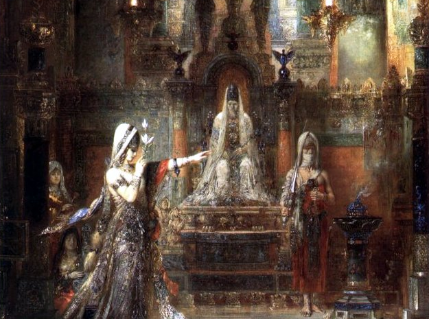 Gustave Moreau - 'Salomé dansant devant Hérode'