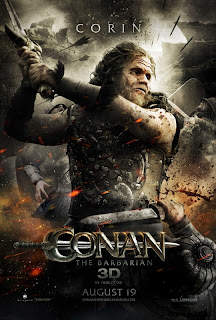 5 nuevos carteles para cada personaje y Motion Poster de "Conan" 3