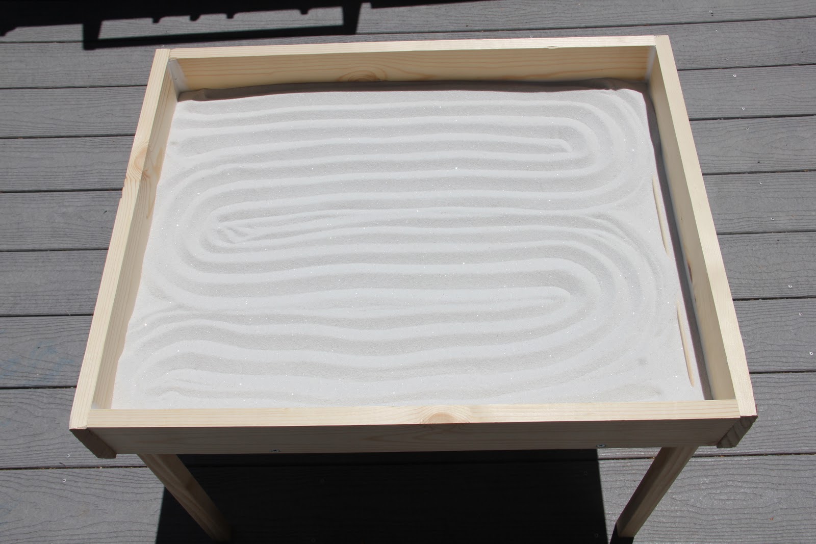 Pencilick Sand Table DIY