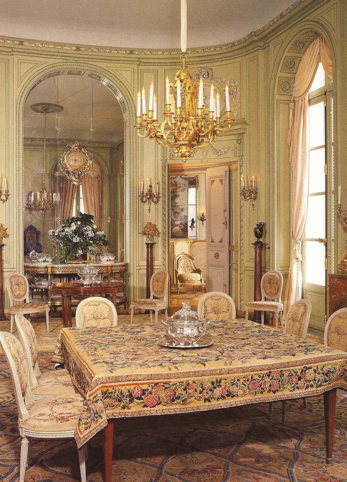 Interior Paris Apartment Interior Paris Apartment