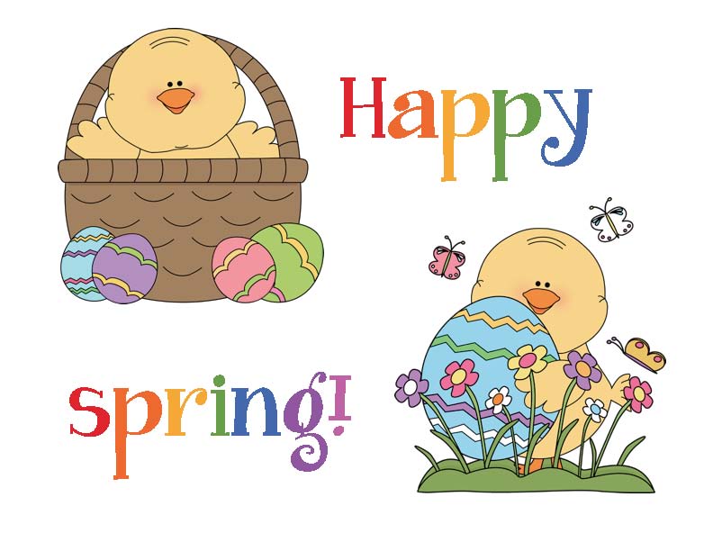 Happy Spring Poster Classroom Freebies