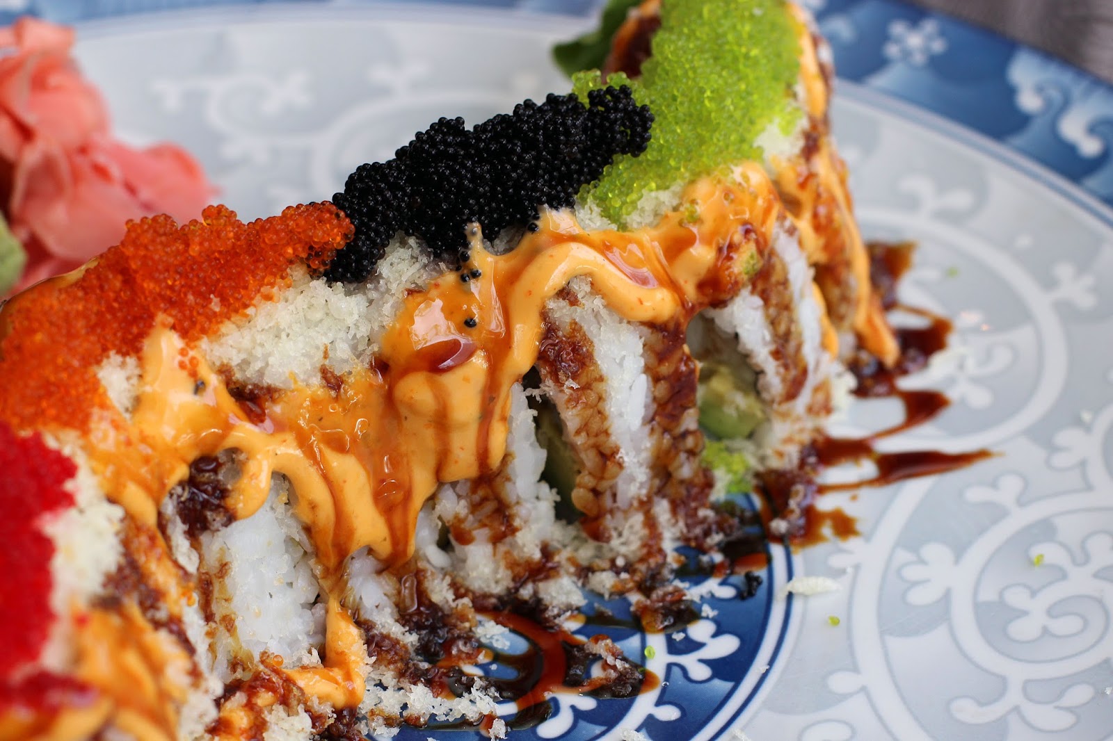 Suburban Eats Koi Fine Asian Cuisine chicago foodie girl