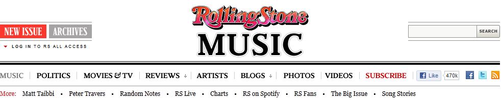 [Info] Revista Rolling Stone: 10 bandas de Kpop más propensas a triunfar en Estados Unidos Rollingstone+Header