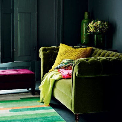 Vignette Design She Wore Green Velvet