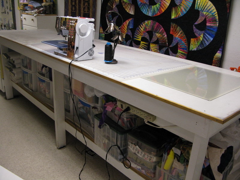 MooseStash Quilting Where I sew