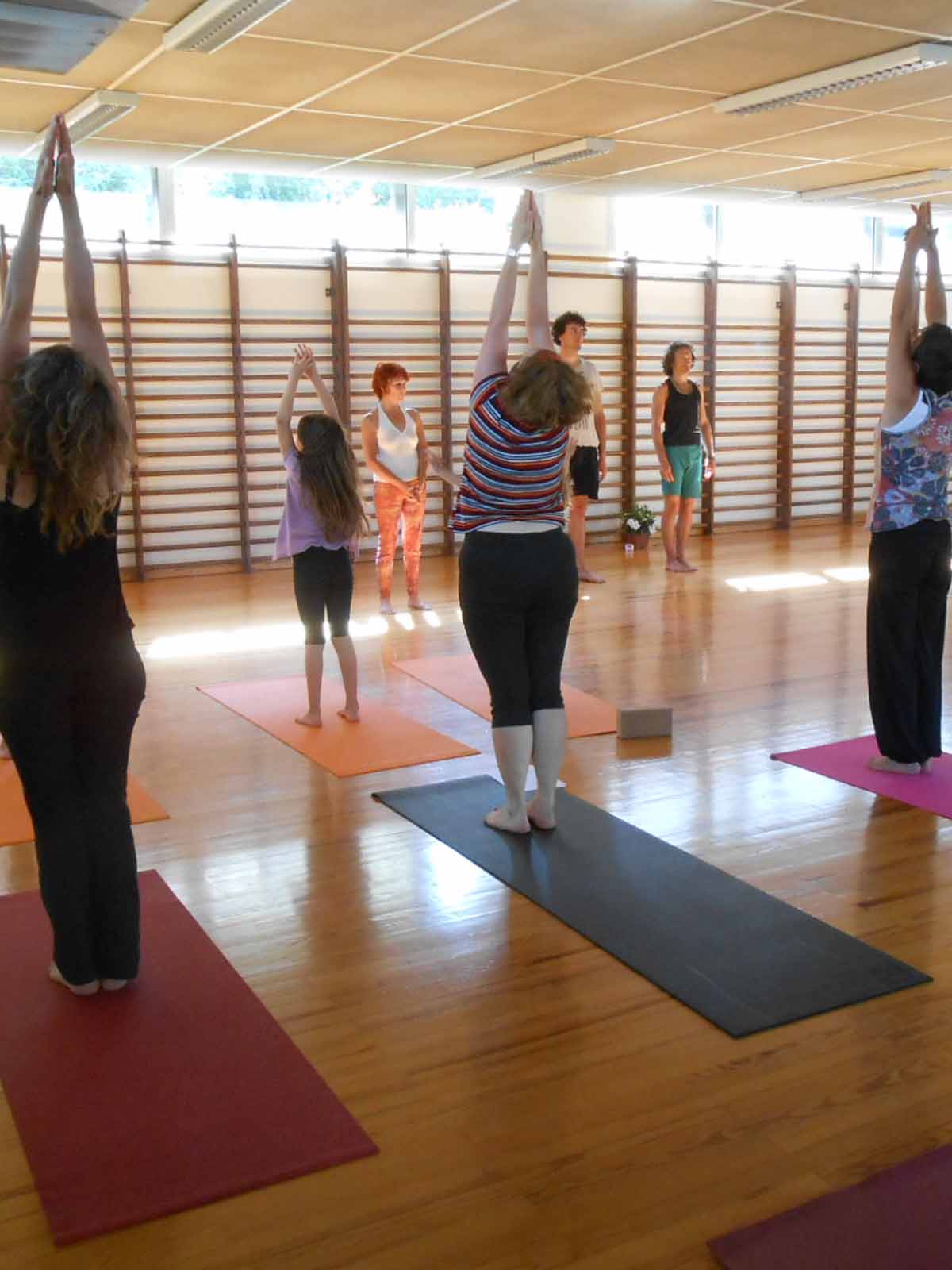 rencontres yoga