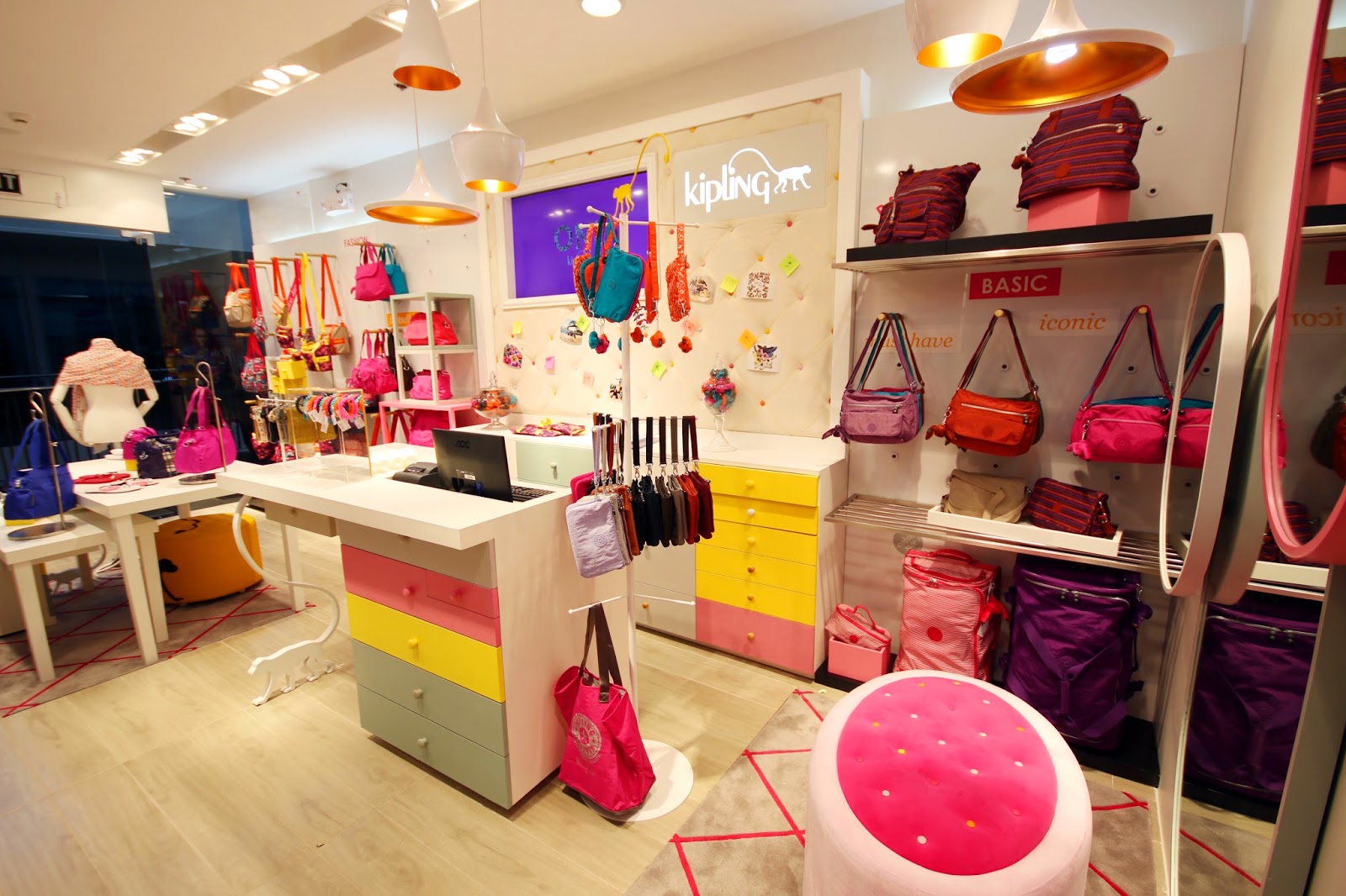 House of Kipling Opens at SM Clark Occasions of JOY
