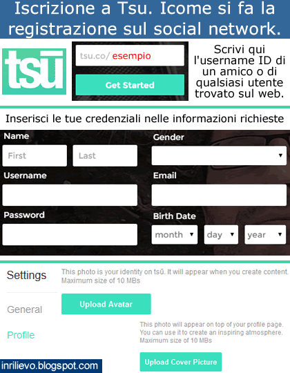 iscrizione tsu italia