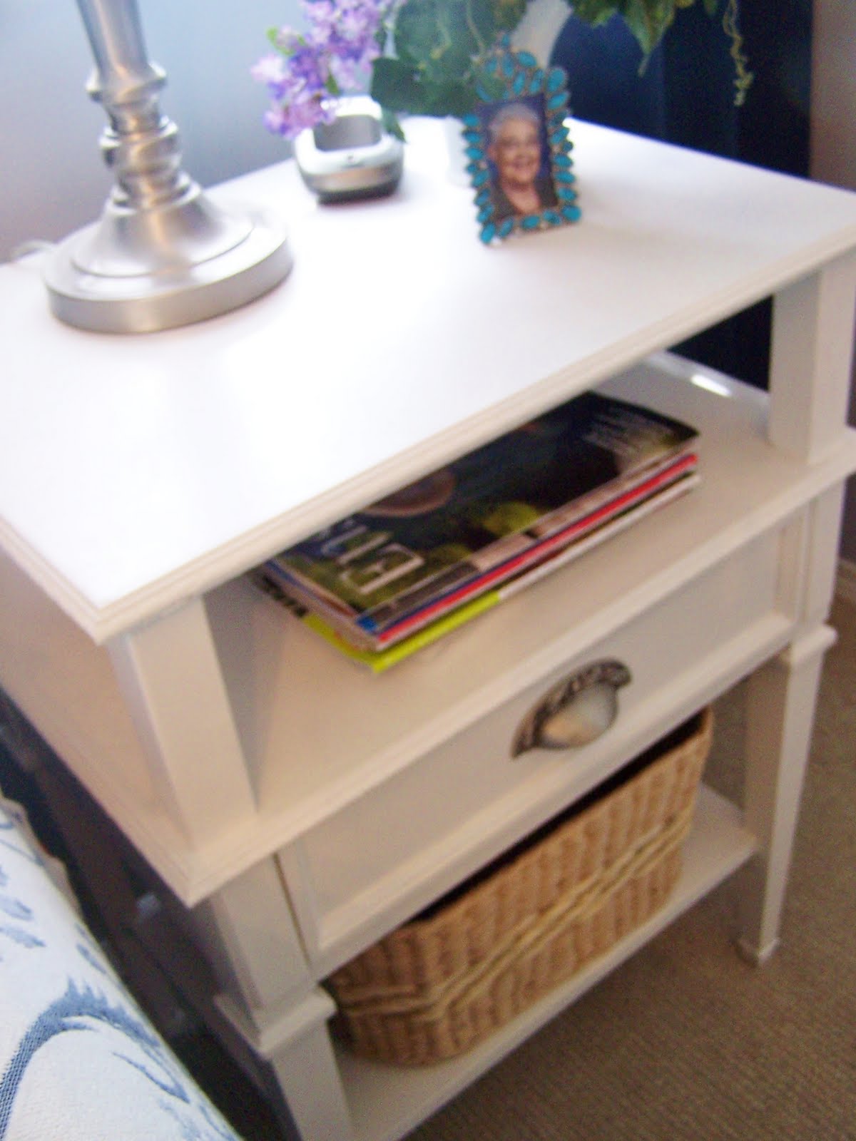 Batchelors Way Nana's Day Night Stand make over