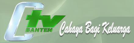 Live Streaming Cahaya TV Banten (CTV Banten)
