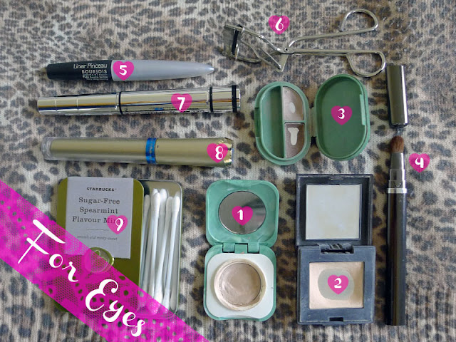 bag makeup