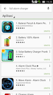 ALARM CHARGER PENUH BATERAI ANDROID ALARM CHARGER PENUH BATERAI ANDROID