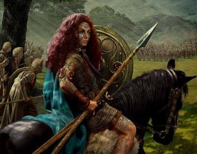 boudicca fighting