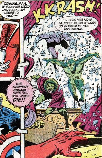 Squadra dei Serpenti Serpent Squad Marvel Squadra dei Serpenti Serpent Squad Marvel