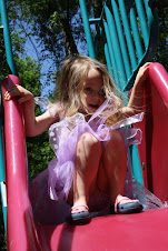 Fairy on a slide