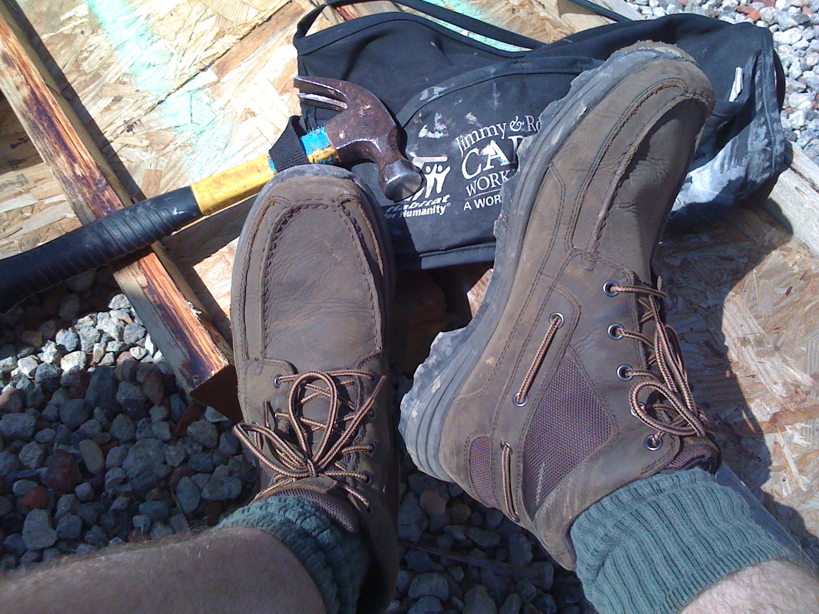old rockport boots