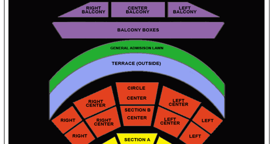 Mann Music Center Terrace Seating Chart