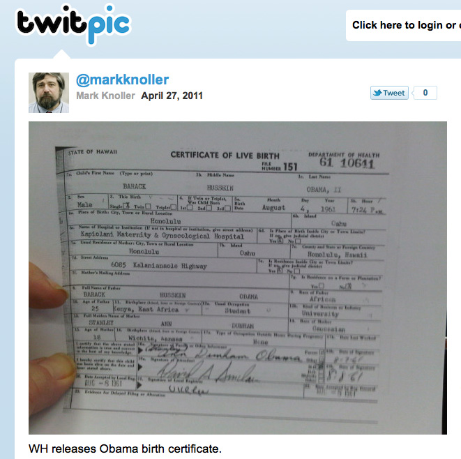 jeffersons rebels breaking white house releases obamas long form long form birth certificate nj