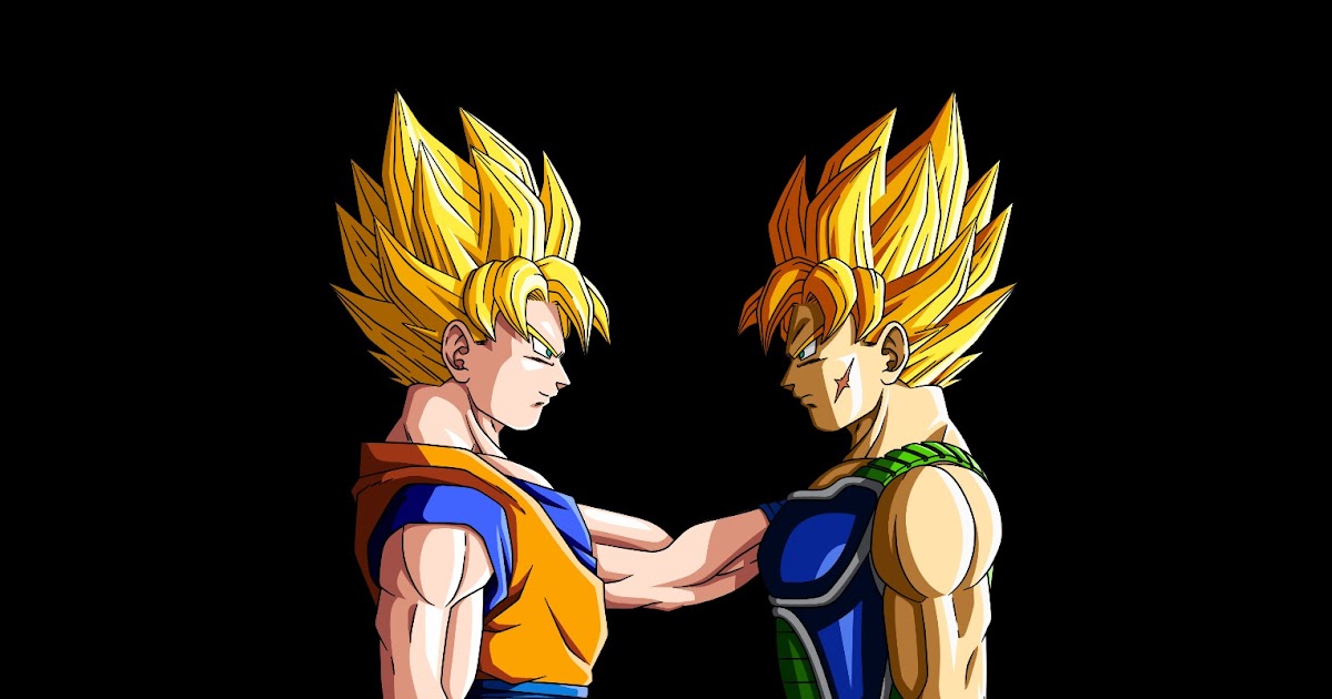 O Reencontro de Goku com seu Irmão Raditz Dragon Ball( Parte 2