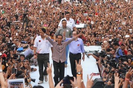 Pemenang Pilpres 2014 Jokowi JK
