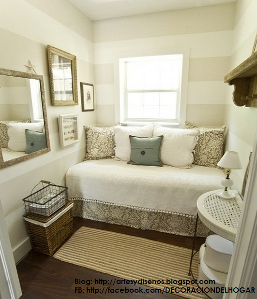 Dormitorios pequeños ¿cómo decorar diseñar? : decoración del hogar ... Habitaciones principales grandes