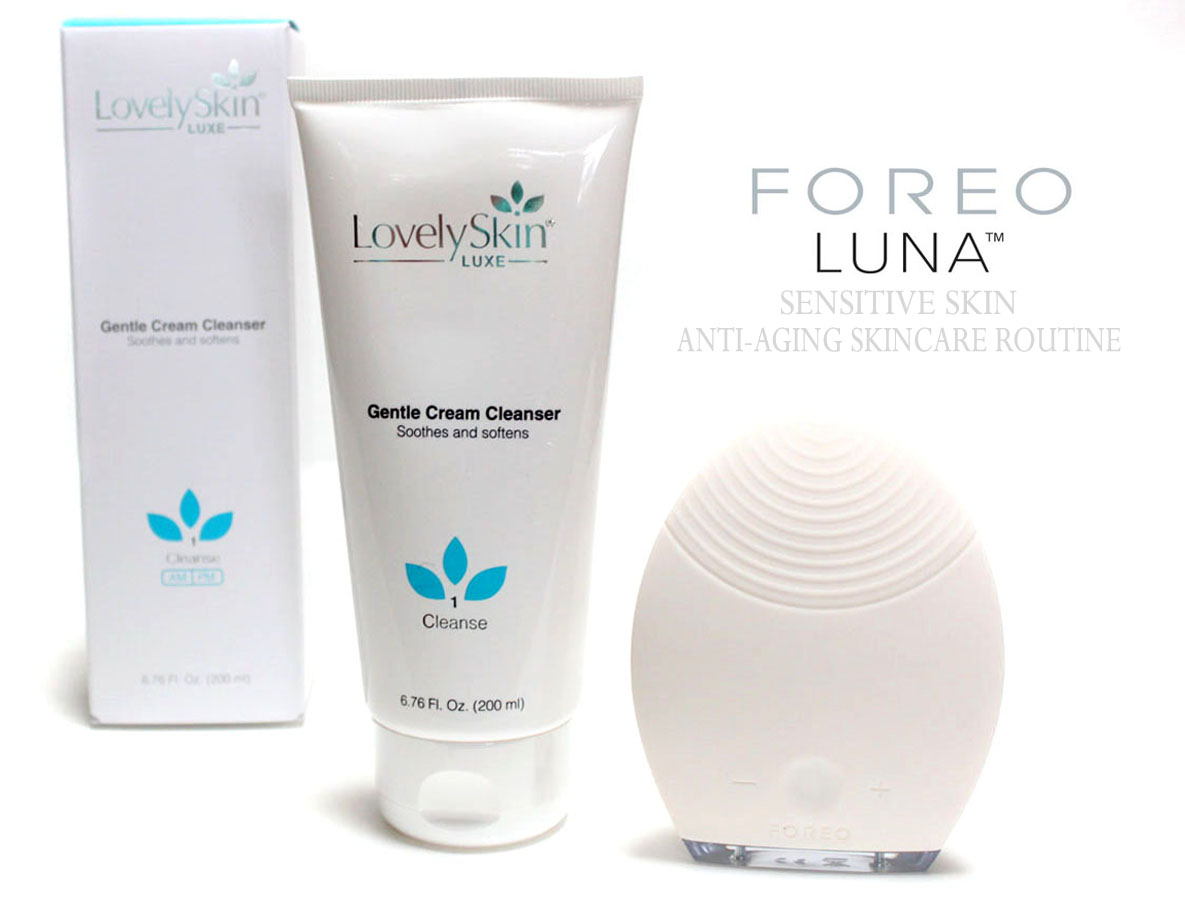 Monroe Misfit Makeup Beauty Blog FOREO LUNA™ Facial Cleansing + Anti