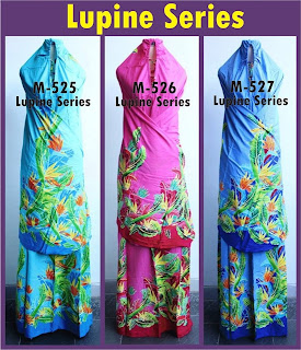 mukena bali unik