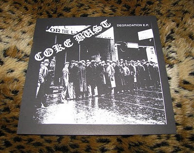 Coke Bust - Degradation E.P. front