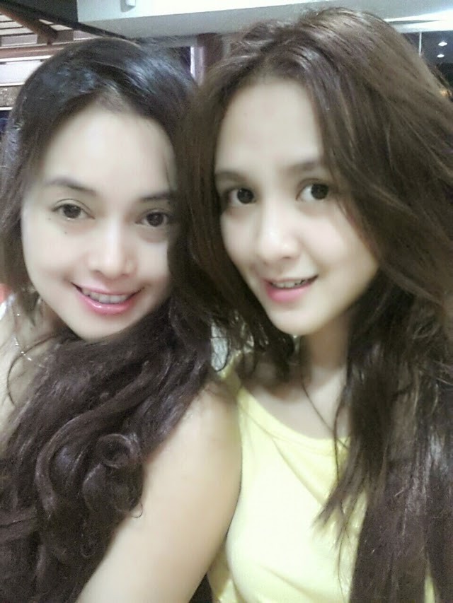 Foto Duo Sabun Colek Hot Terbaru 2015