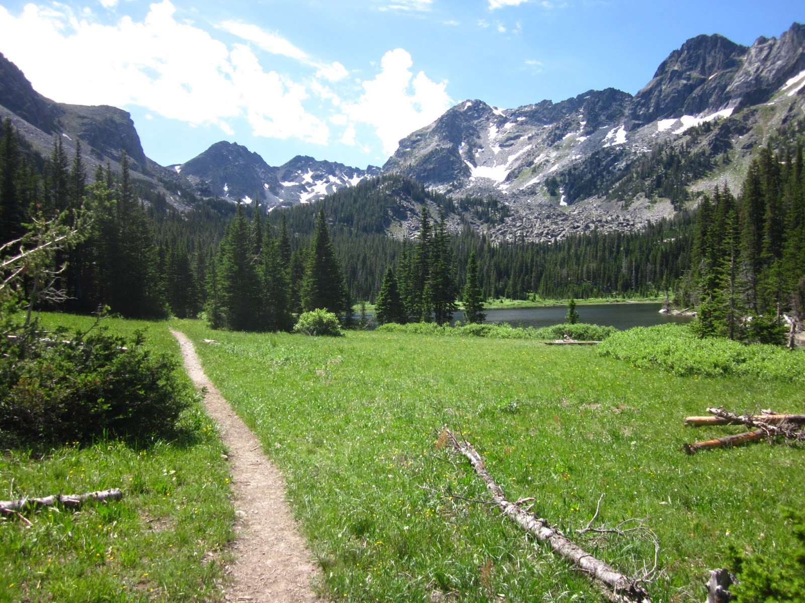 MT Adventures Gallatin Peak loop run