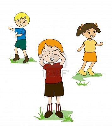 JUEGOS INFANTILES: ESCONDIDAS