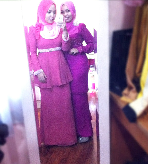 pakai peplum kurung ni pun cantik design pun cantikkk