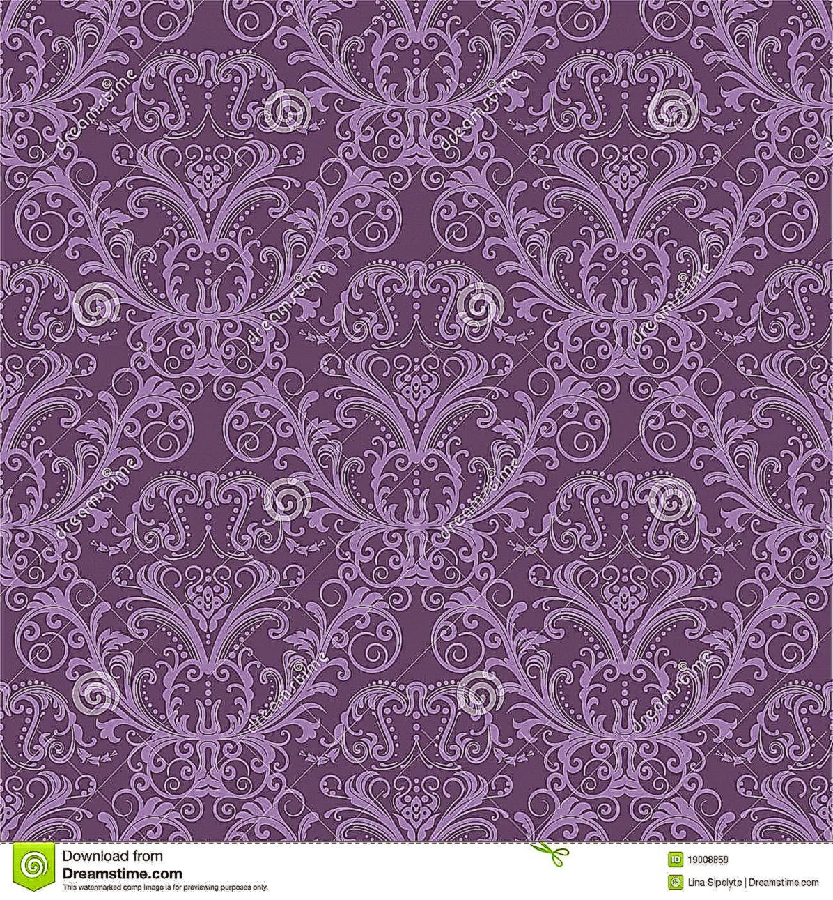 Seamless Purple Fl Wallpaper Royalty Free Stock Images Image Seamless Purple Fl Wallpaper Royalty Free Stock Images Image