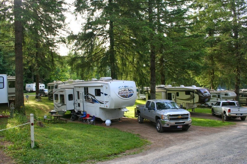 RVing With The Fergs Last Few Days At Thunderbird Resort, Monroe, WA