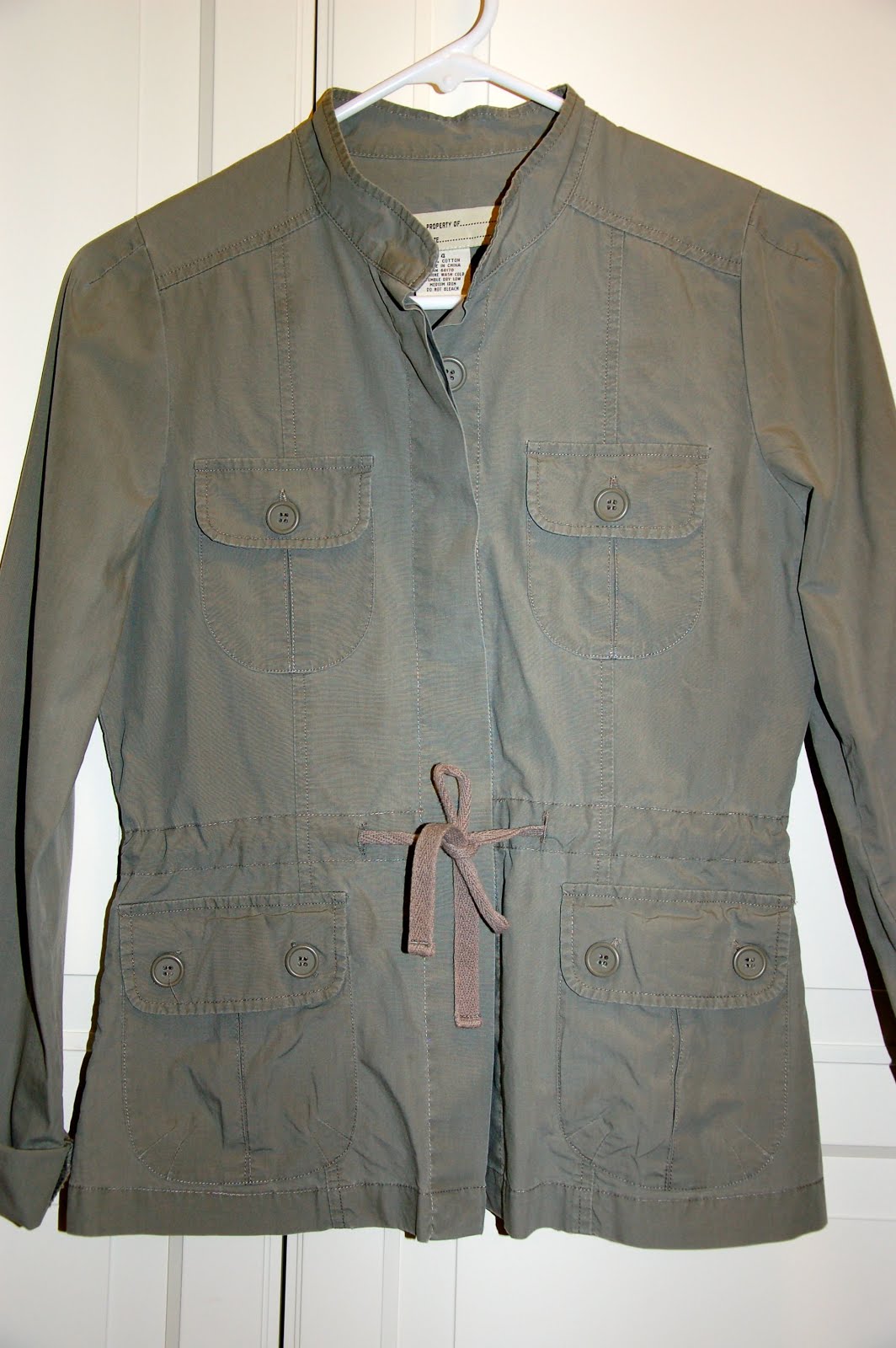 Anthropologie Military Jacket