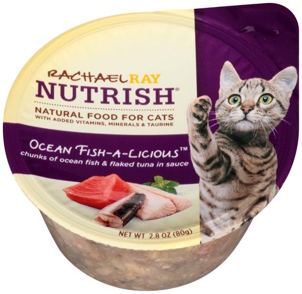silvieon4 Recall Five Nutrish® Wet Cat Food Varieties