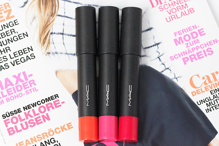Review: MAC Patentpolish Lip Pencils